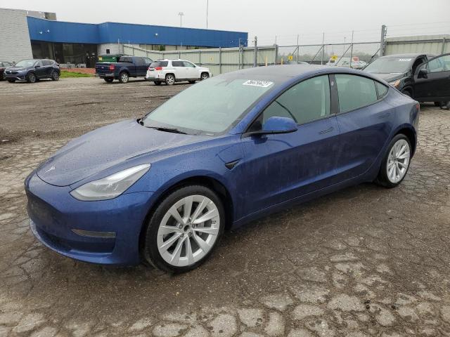 tesla model 3 2022 5yj3e1ea6nf368925