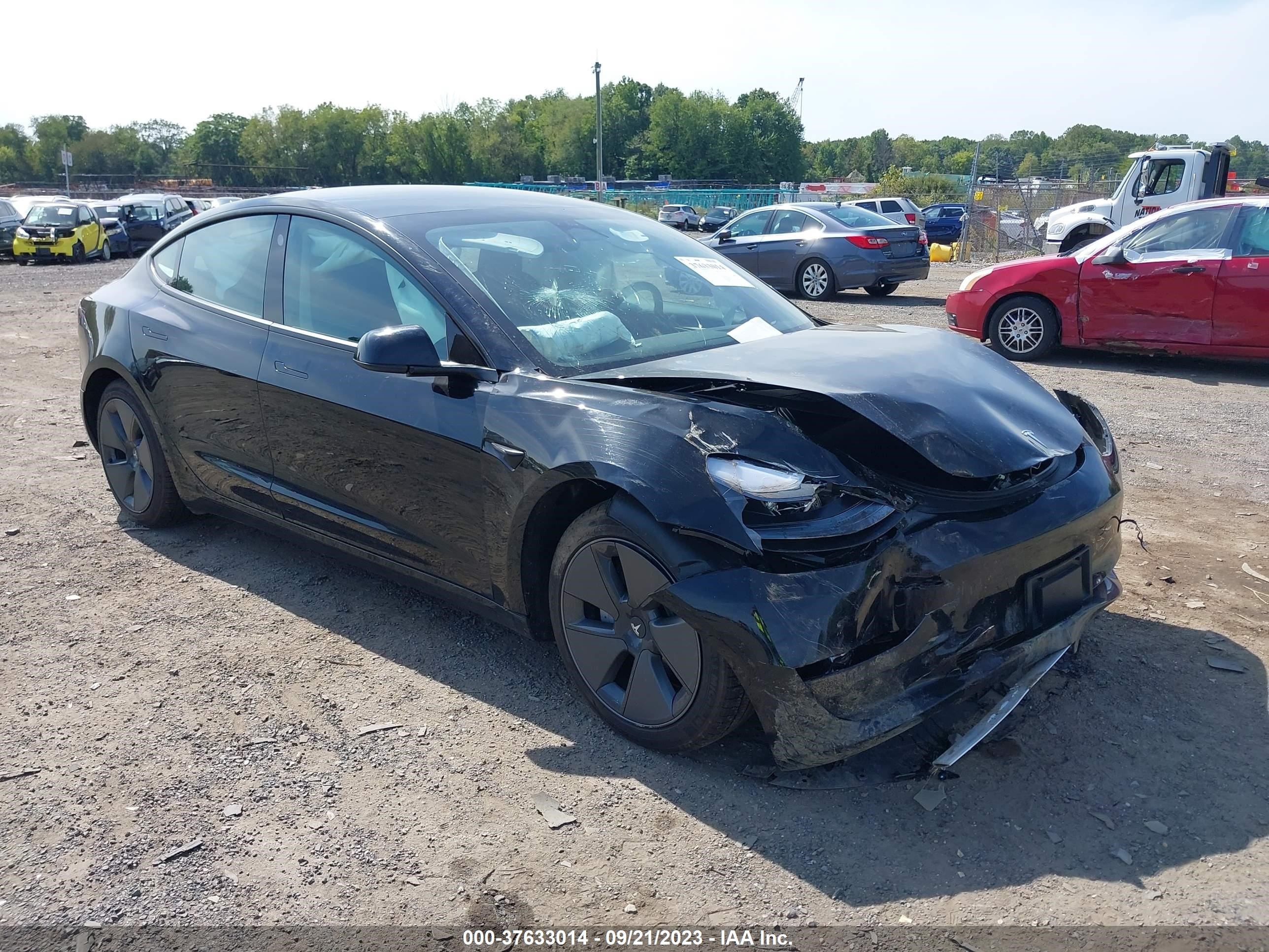 tesla model 3 2023 5yj3e1ea6pf547369