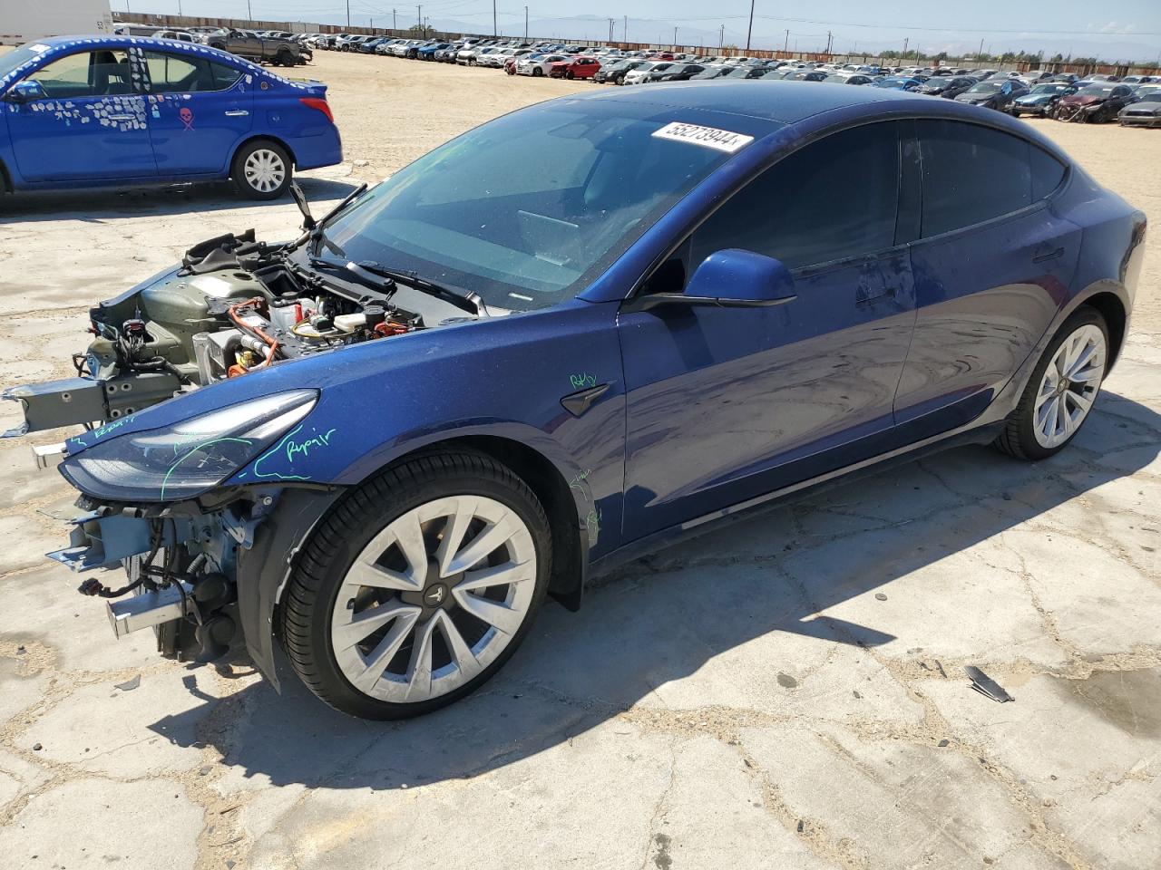 tesla model 3 2023 5yj3e1ea6pf549705