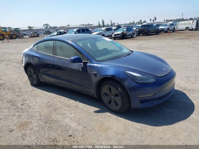 tesla model 3 2023 5yj3e1ea6pf575088