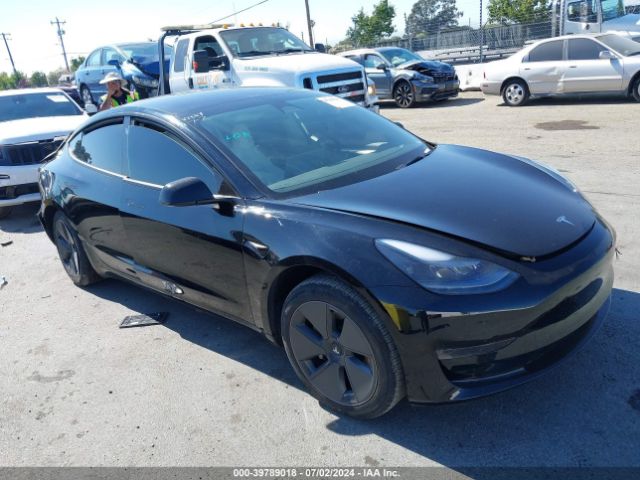 tesla model 3 2023 5yj3e1ea6pf646581