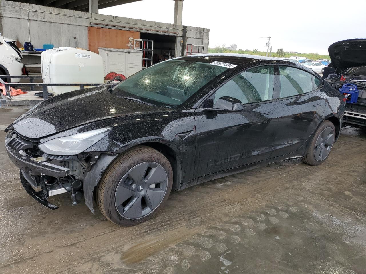 tesla model 3 2023 5yj3e1ea6pf655300