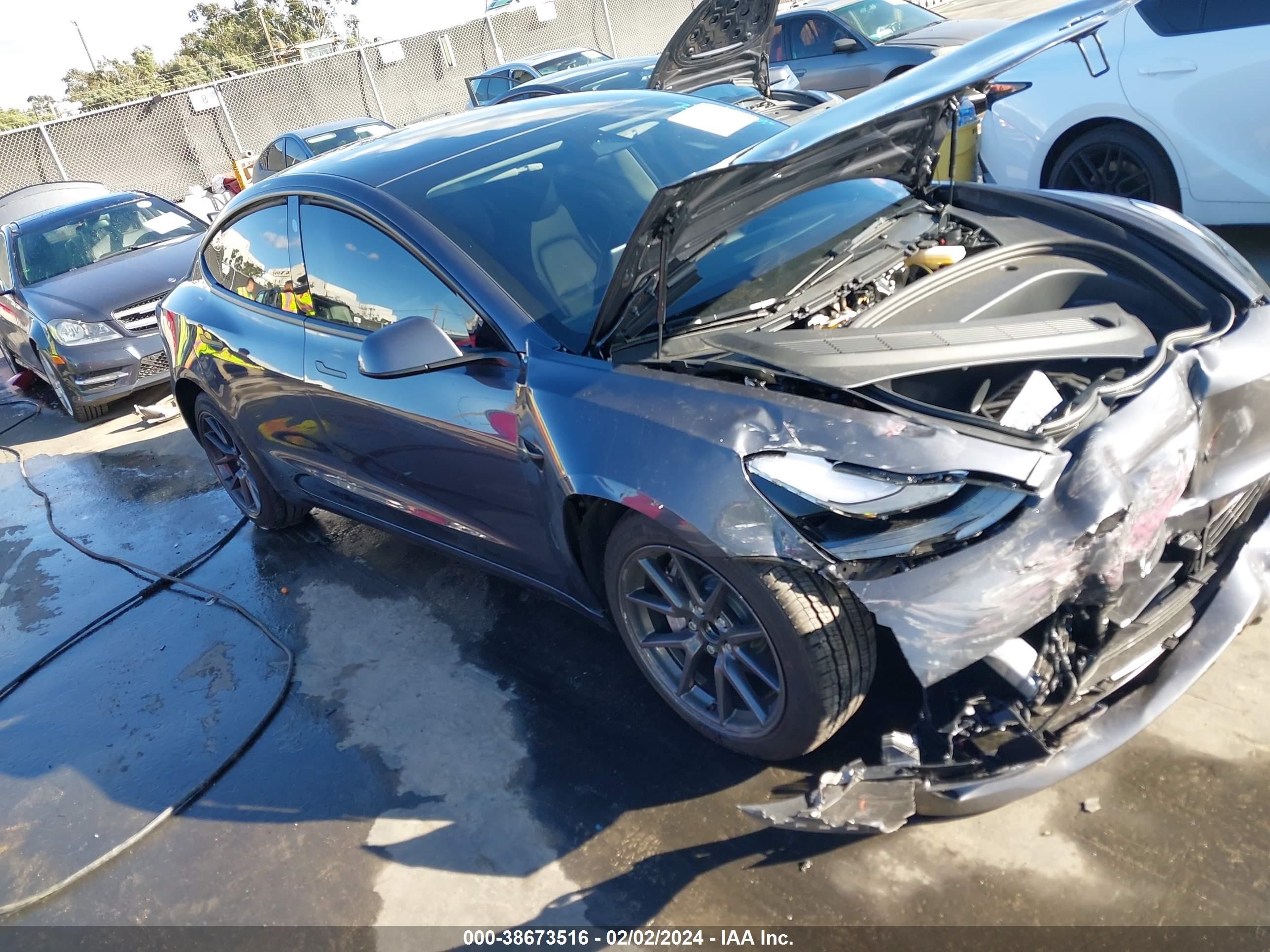 tesla model 3 2023 5yj3e1ea6pf684120