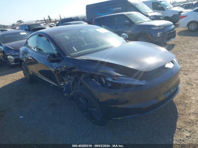 tesla model 3 2024 5yj3e1ea6rf739913