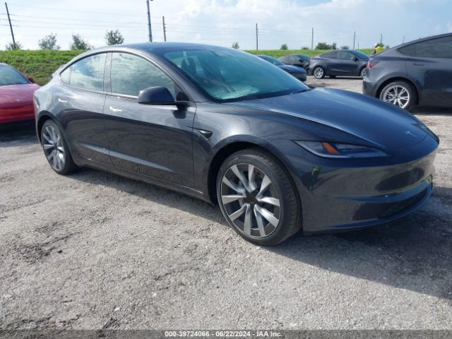 tesla model 3 2024 5yj3e1ea6rf742617