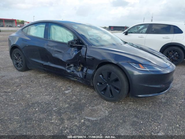 tesla model 3 2024 5yj3e1ea6rf756503