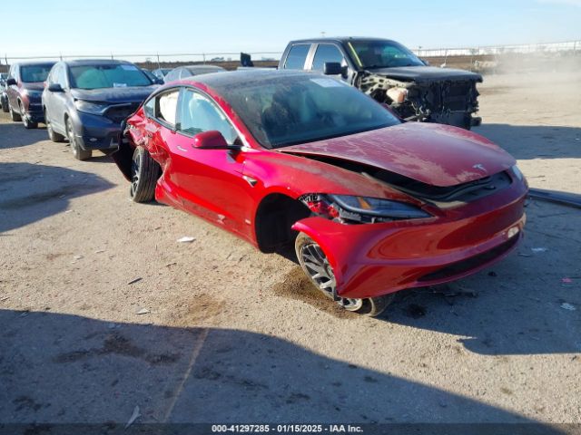 tesla model 3 2024 5yj3e1ea6rf860960