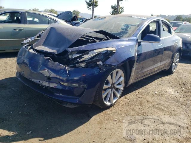 tesla model 3 2017 5yj3e1ea7hf000239