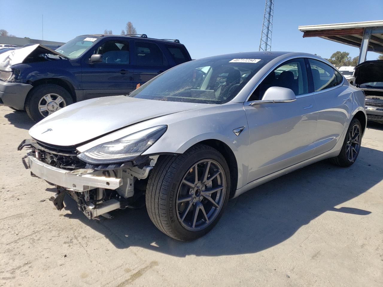 tesla model 3 2018 5yj3e1ea7jf040469