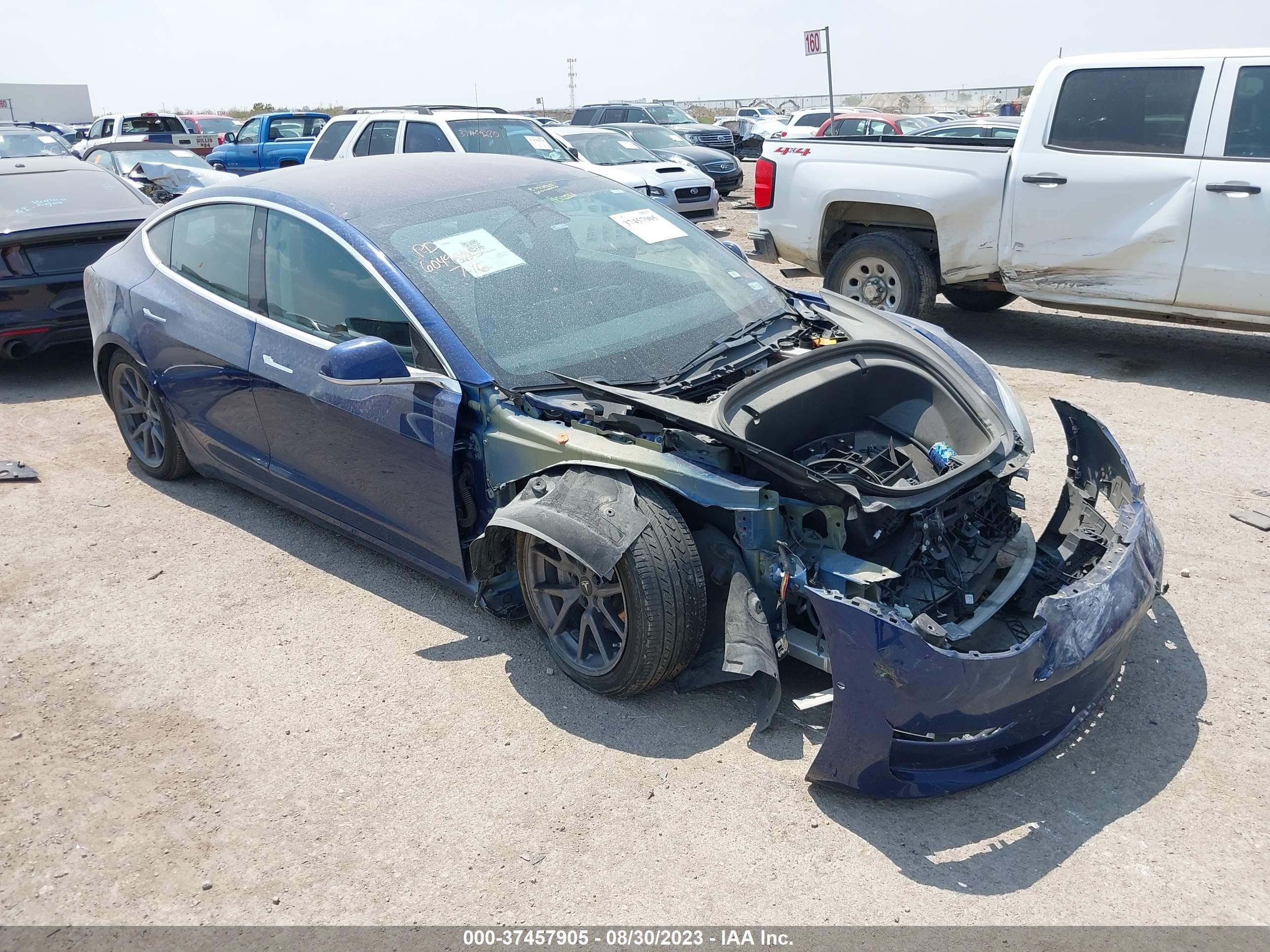 tesla model 3 2018 5yj3e1ea7jf160451