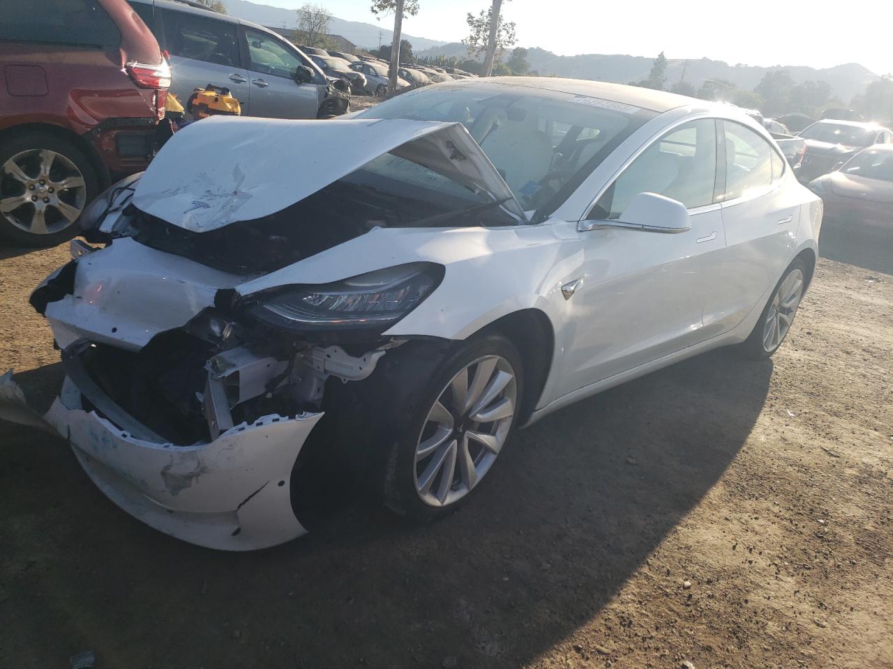 tesla model 3 2019 5yj3e1ea7kf417920