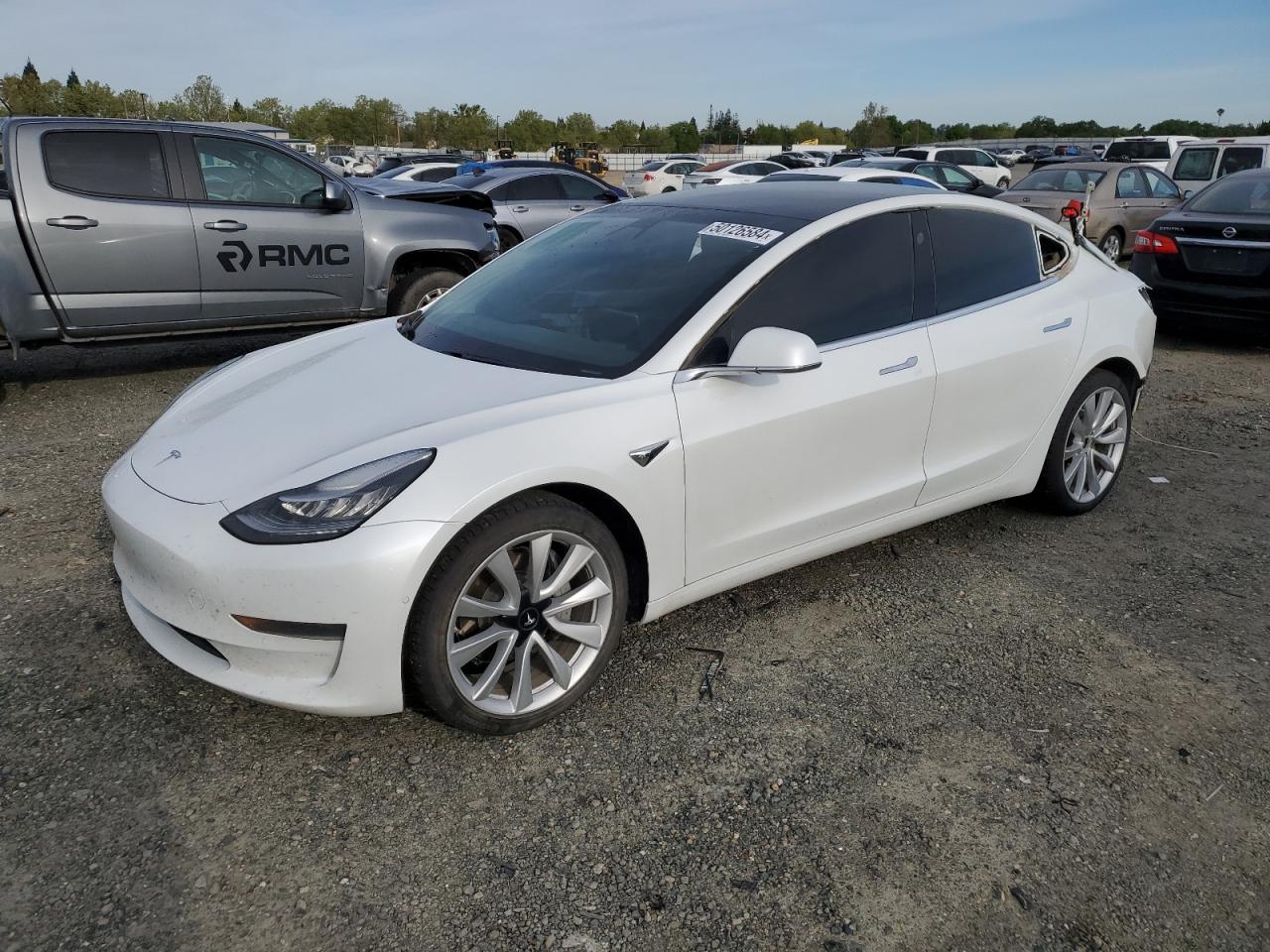 tesla model 3 2019 5yj3e1ea7kf543016