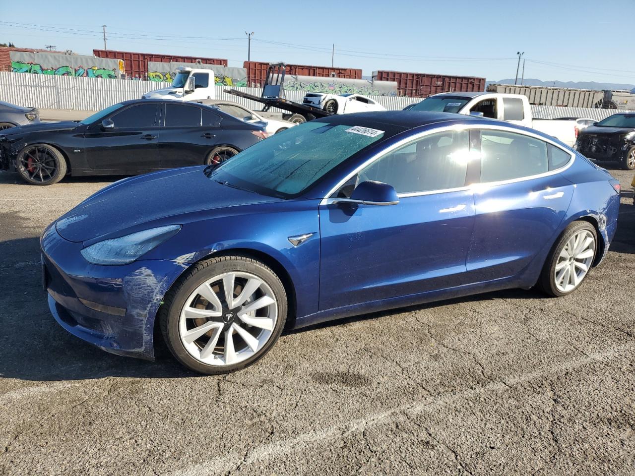 tesla model 3 2020 5yj3e1ea7lf598597