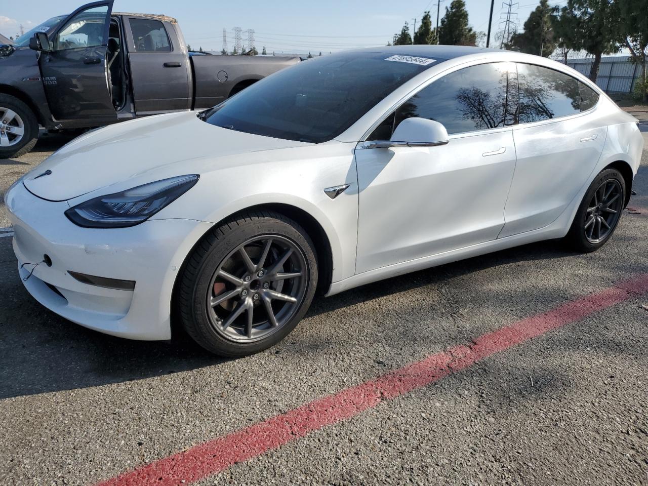 tesla model 3 2020 5yj3e1ea7lf745260