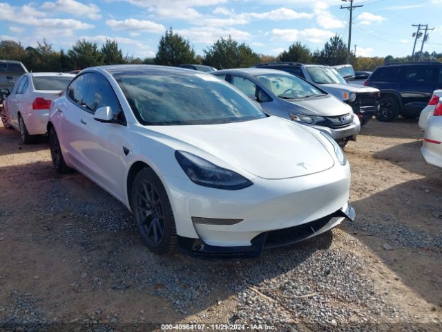 tesla model 3 2021 5yj3e1ea7mf018363