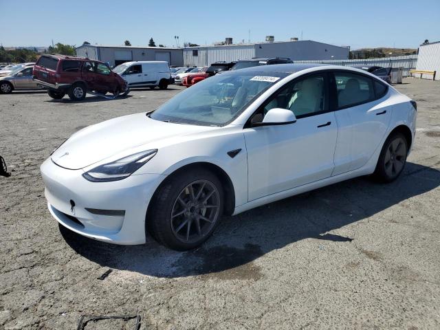 tesla model 3 2021 5yj3e1ea7mf018511