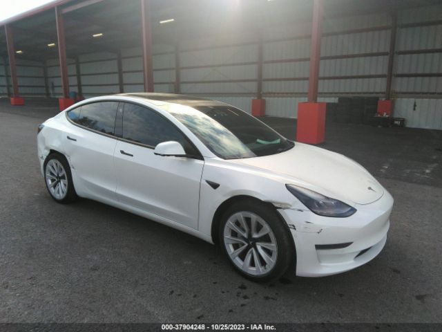 tesla model 3 2021 5yj3e1ea7mf030609