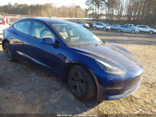 tesla model 3 2021 5yj3e1ea7mf031050