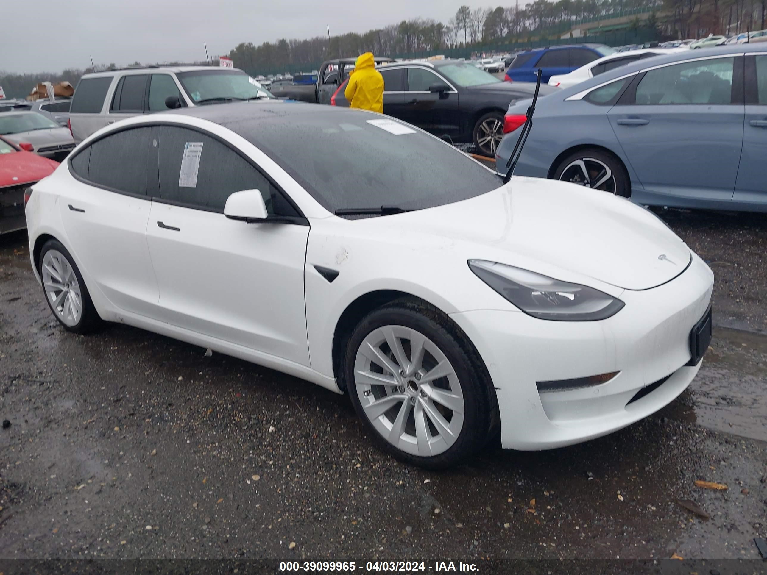 tesla model 3 2021 5yj3e1ea7mf032277