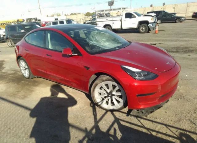 tesla model 3 2021 5yj3e1ea7mf073850