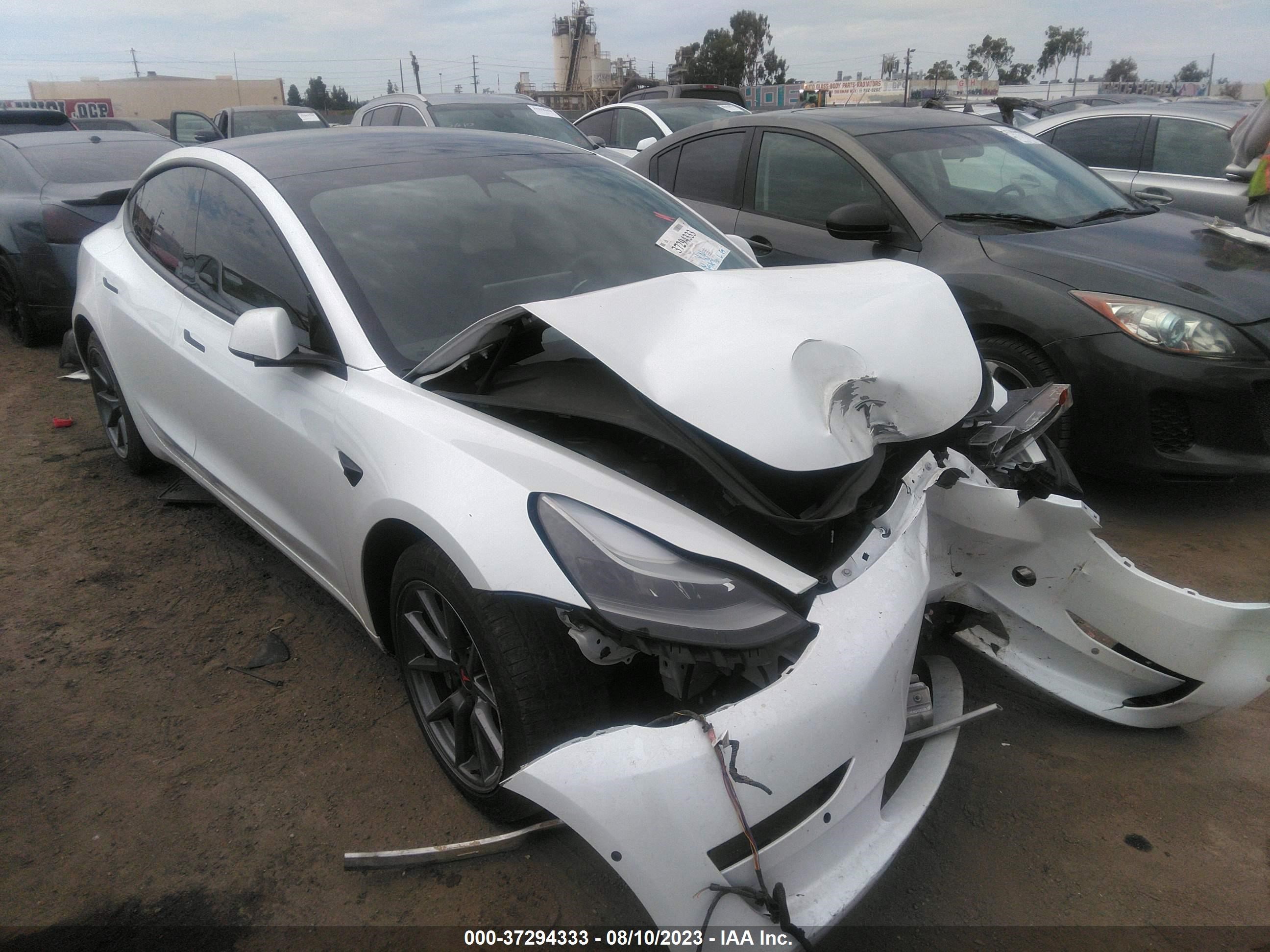 tesla model 3 2021 5yj3e1ea7mf076943