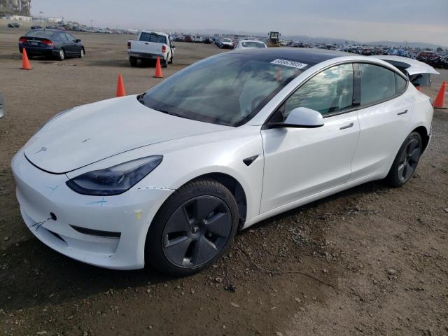 tesla model 3 2021 5yj3e1ea7mf081754