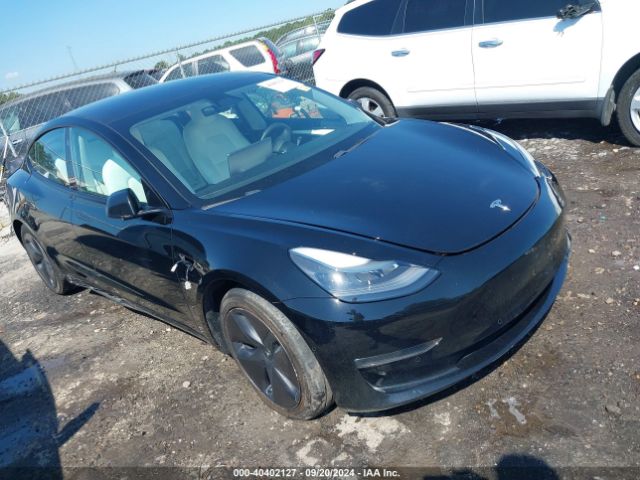 tesla model 3 2021 5yj3e1ea7mf084492