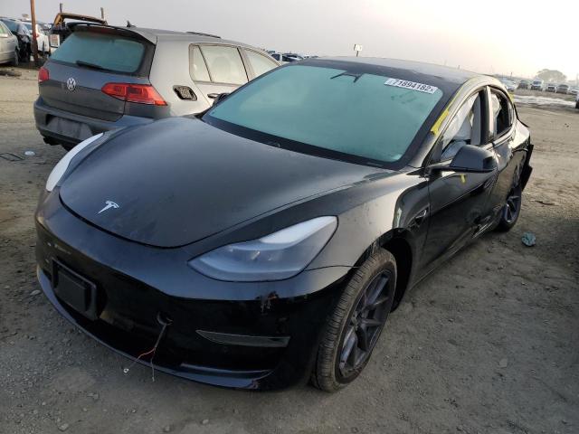 tesla model 3 2021 5yj3e1ea7mf871619