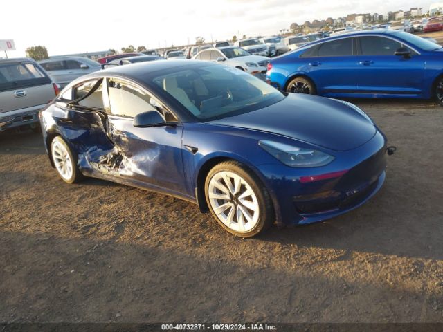 tesla model 3 2021 5yj3e1ea7mf875007