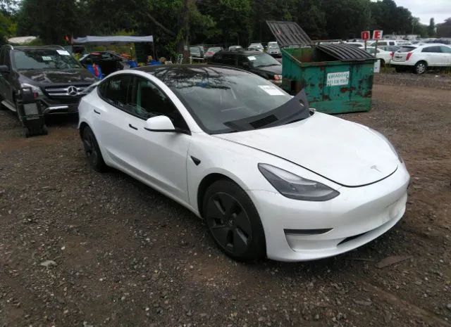 tesla model 3 2021 5yj3e1ea7mf921158