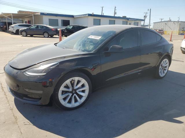 tesla model 3 2021 5yj3e1ea7mf927624