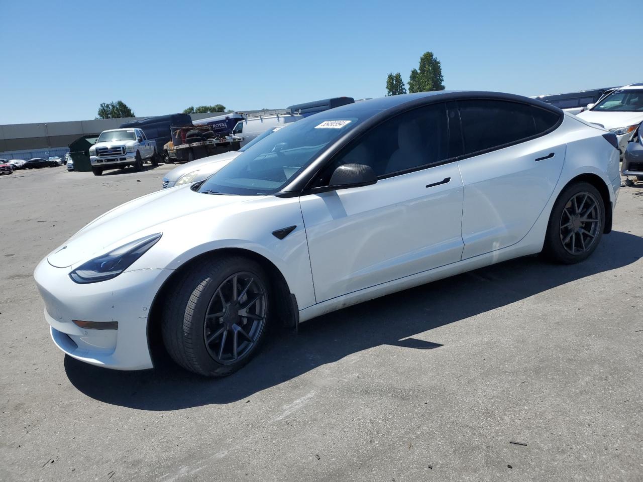 tesla model 3 2021 5yj3e1ea7mf943001