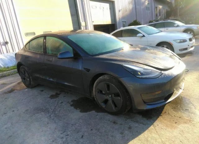 tesla model 3 2022 5yj3e1ea7nf108291