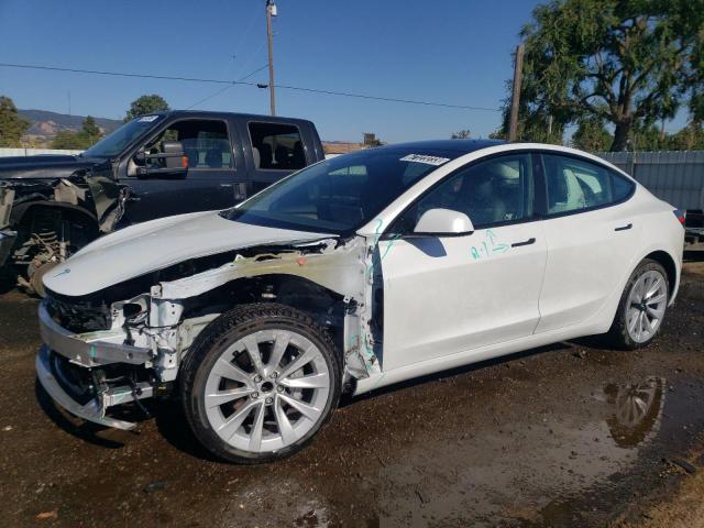 tesla model 3 2022 5yj3e1ea7nf144126