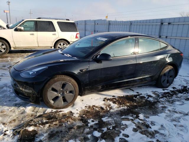 tesla model 3 2022 5yj3e1ea7nf148113