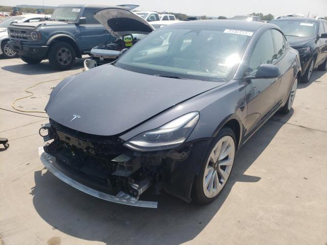 tesla model 3 2022 5yj3e1ea7nf185419