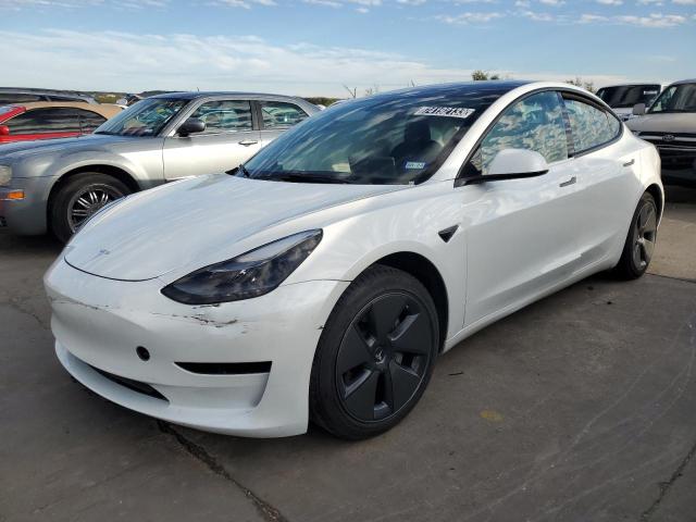 tesla model 3 2022 5yj3e1ea7nf187638