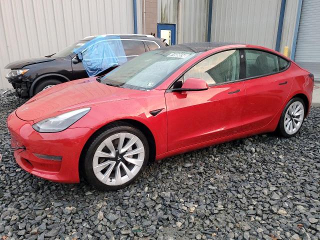 tesla model 3 2022 5yj3e1ea7nf187784