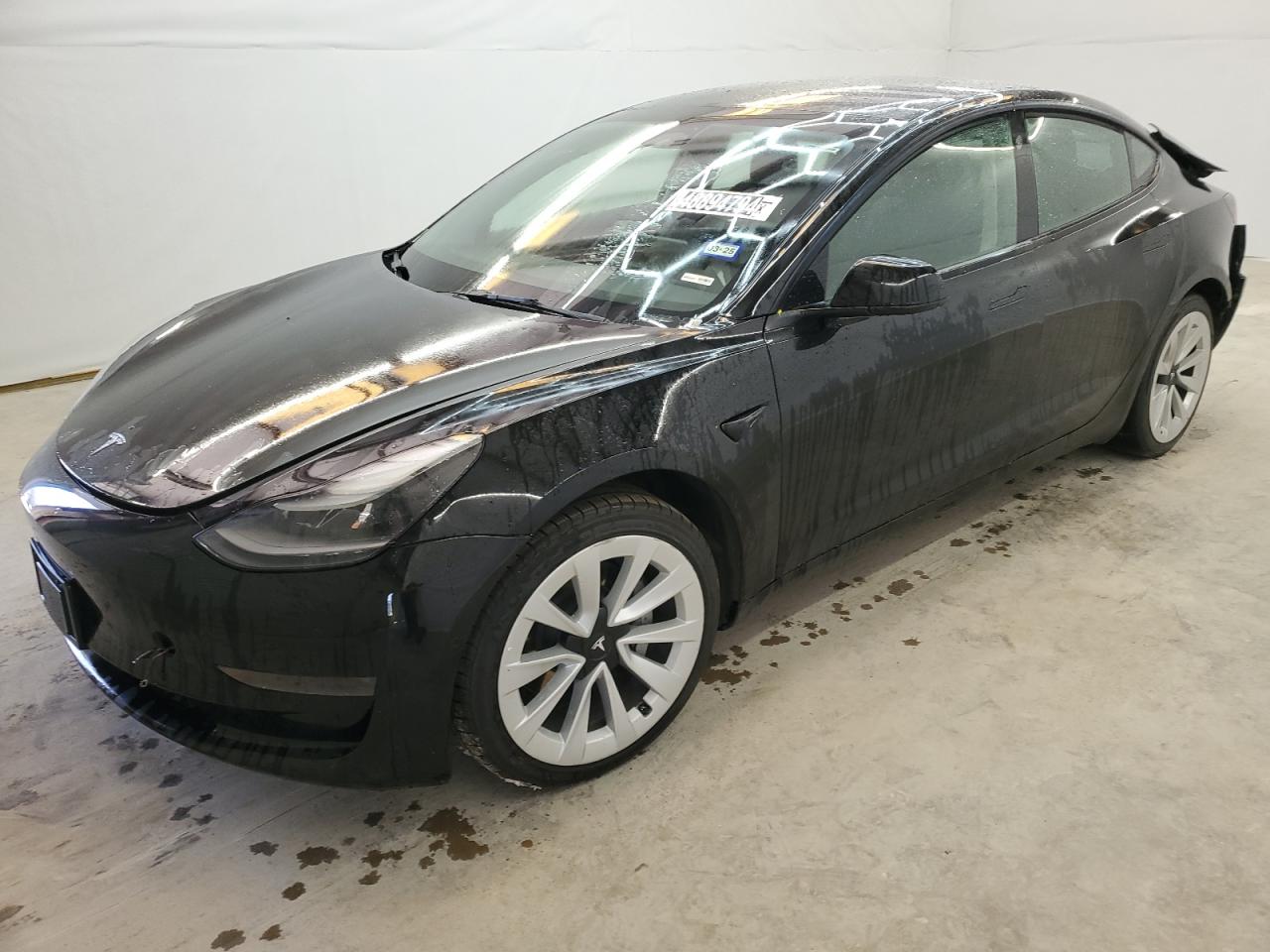 tesla model 3 2022 5yj3e1ea7nf190488