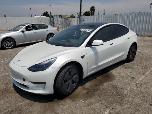 tesla model 3 2022 5yj3e1ea7nf192872