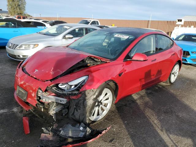 tesla model 3 2022 5yj3e1ea7nf289571