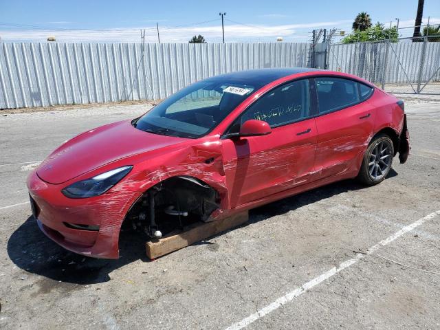 tesla model 3 2022 5yj3e1ea7nf290901