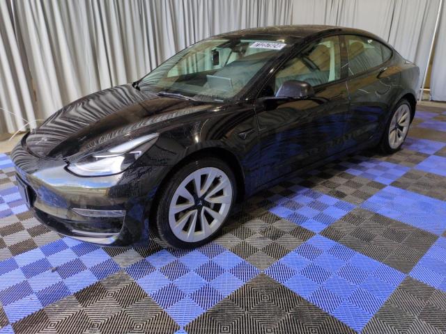 tesla model 3 2022 5yj3e1ea7nf370599