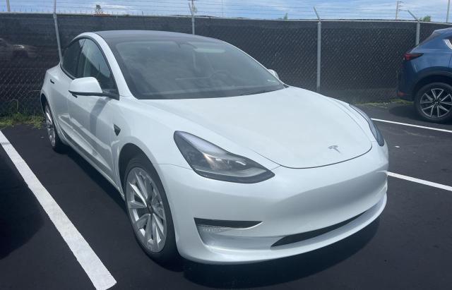 tesla model 3 2022 5yj3e1ea7nf371137