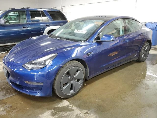 tesla model 3 2022 5yj3e1ea7nf371283