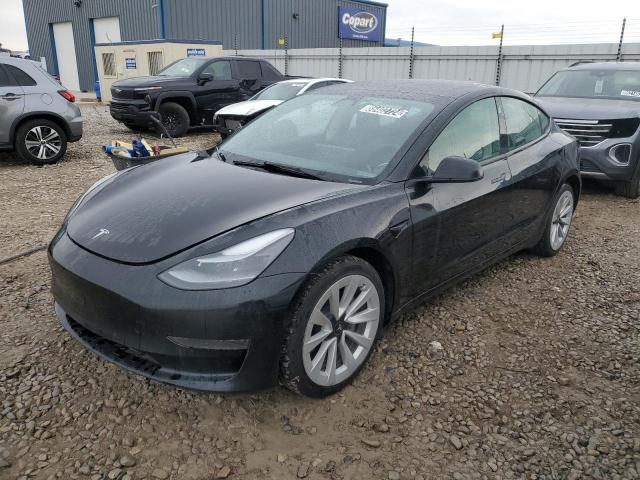 tesla model 3 2022 5yj3e1ea7nf371459