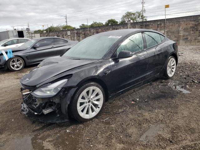 tesla model 3 2022 5yj3e1ea7nf372398