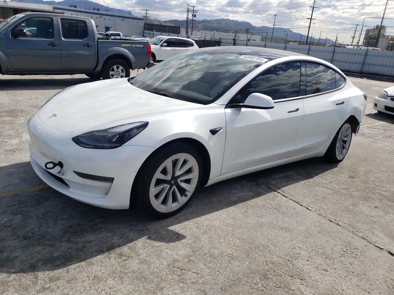 tesla model 3 2022 5yj3e1ea7nf374247