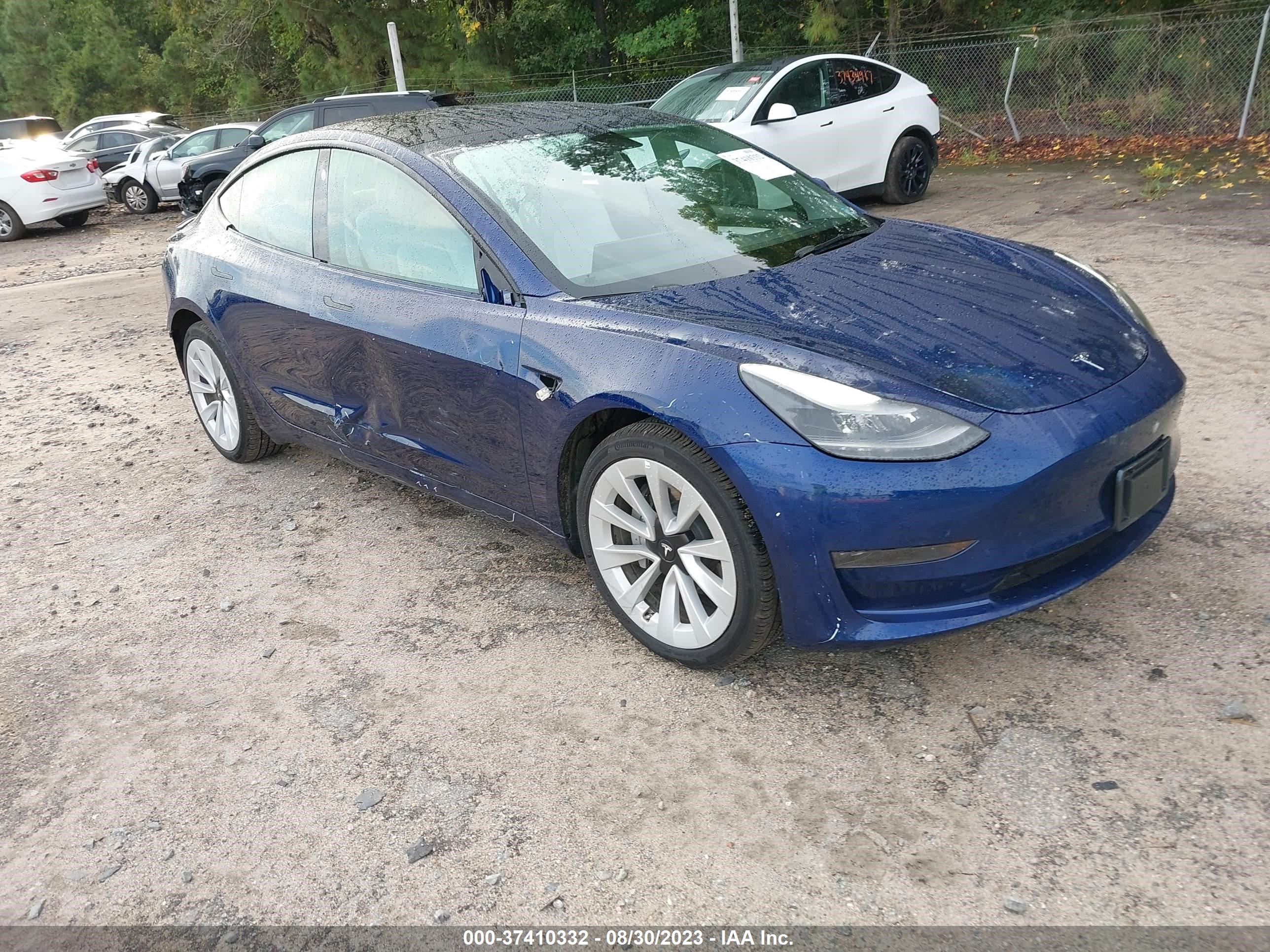 tesla model 3 2023 5yj3e1ea7pf398874