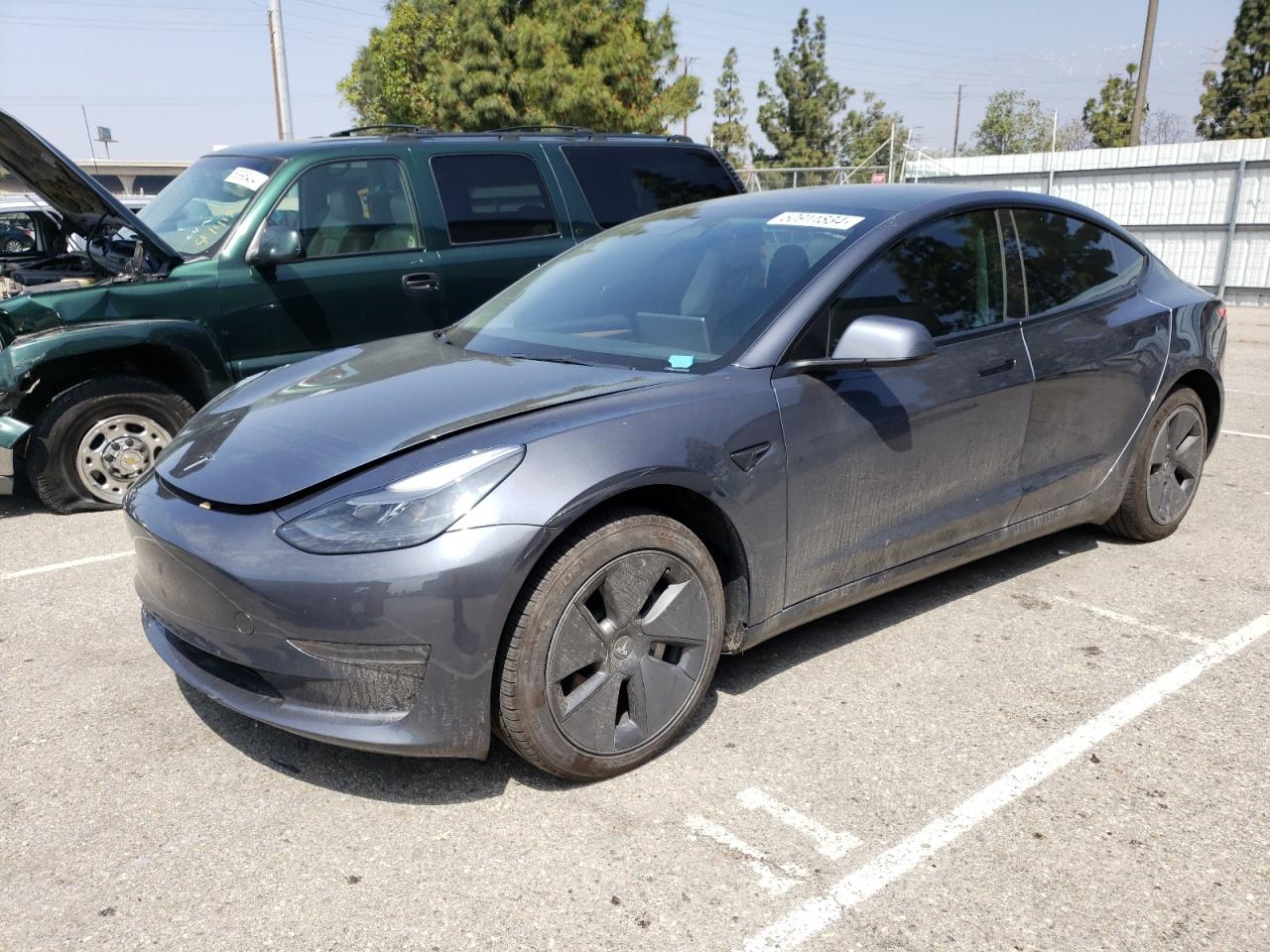 tesla model 3 2023 5yj3e1ea7pf404592